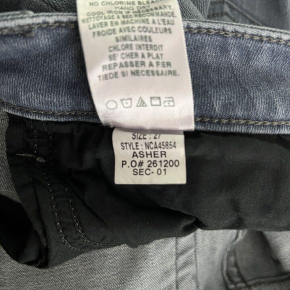 Joes‎ Jeans Womens 4 27" Blue Asher Slim Fit Skinny Fading Casual Everyday Basic - Picture 7 of 8
